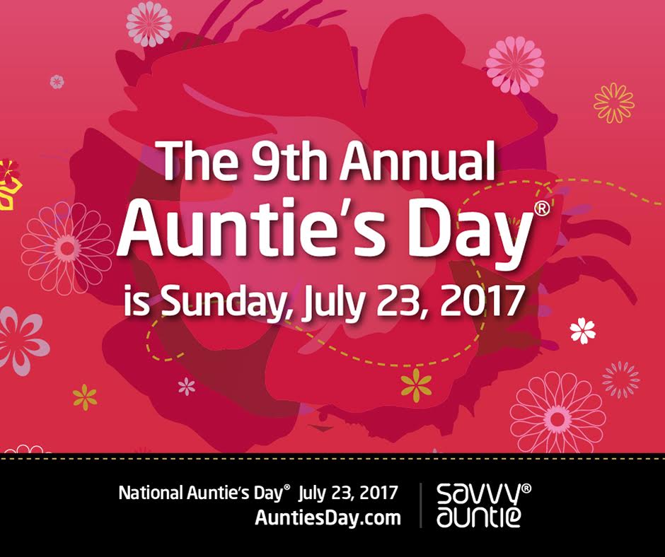 Auntie's Day 2017 Social Media Posters and eCards! Expertise